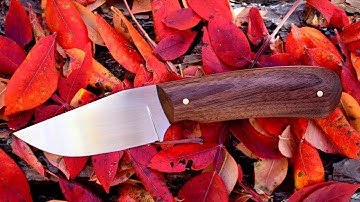 Beginner knife making: Making a simple budget friendly hunter #knifemaking #maker #howto #tutorial