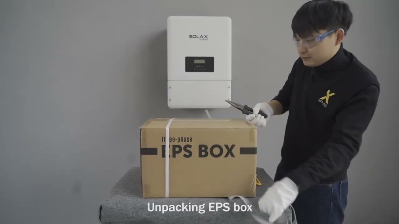 SolaX X3-HYBRID Energy Storage System Installation Guide