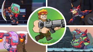 Cyber Dead: Super Squad All Bosses screenshot 4