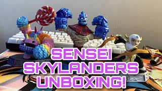 Skylanders Imaginators Rare Sensei Unboxing Part 19 