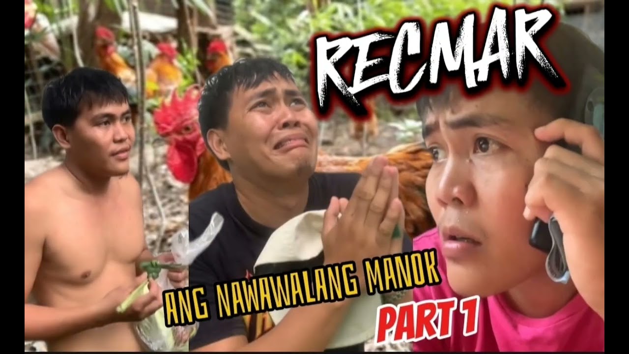 RECMAR ANG REGALONG  MANOK NI ANGKOL😂