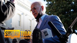 Biden Shares Frustration On Delayed Infrastructure Bill