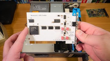 Resound 2 MCA: AdLib-compatible Microchannel Sound Card