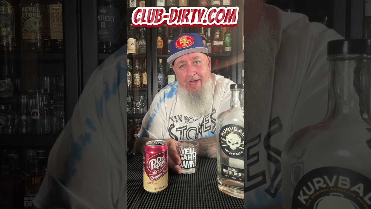 (21+ Content, Drink Responsibly) Kurvball x Dr. Pepper Cream Soda!