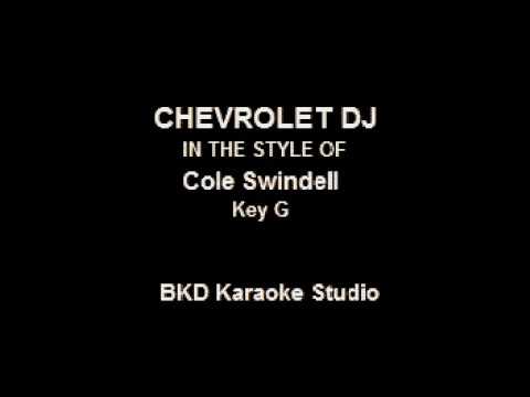 chevrolet-dj-(in-the-style-of-cole-swindell)-(karaoke-with-lyrics)