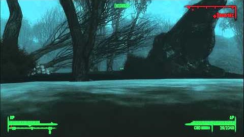 Fallout 3 Point Lookout Walking with Spirits part 2 of 3 Reaching the Mother Punga