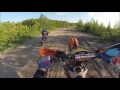 KTM &amp; GASGAS Pampera. Вечерний прохват.