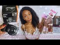 ✨Everythang New✨ New Year Mindset, New Camera Unboxing, New Makeup Haul | VLOG