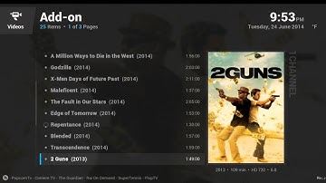 How To: Watch movies with 1 Channel