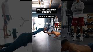 Partner Pushup Challenge 🔥