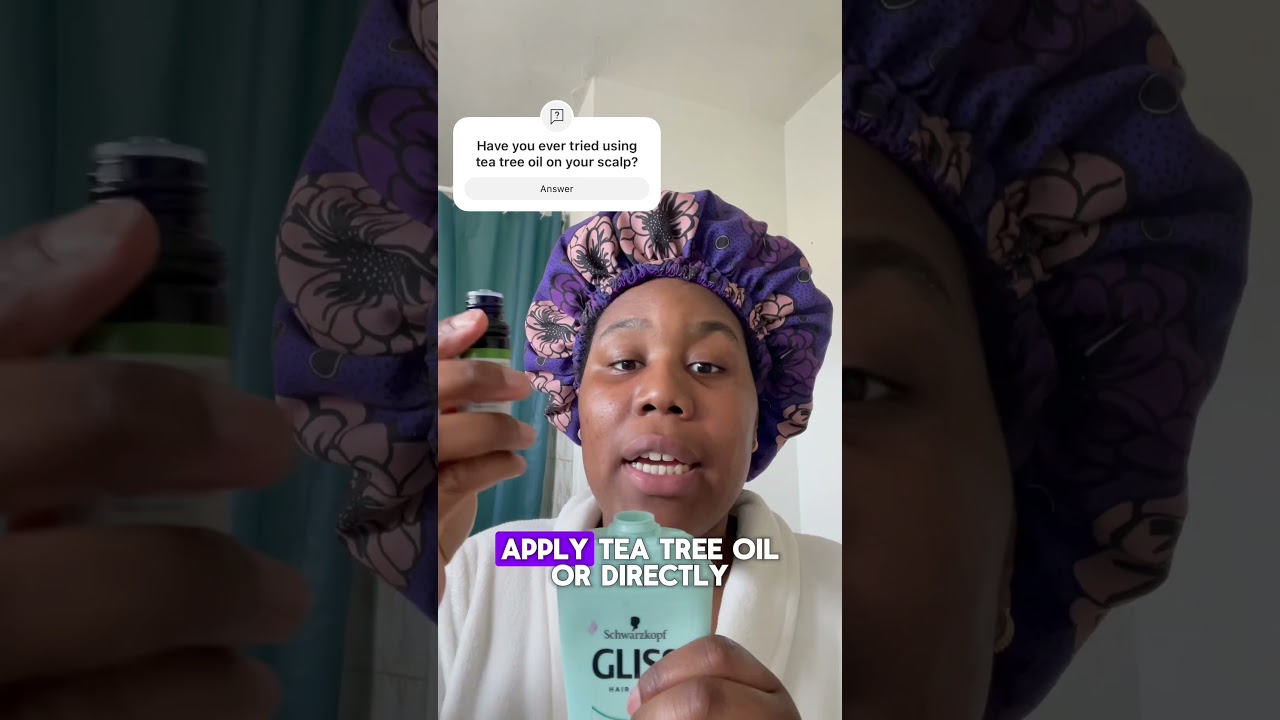 Do you regularly have an itchy scalp?  Tea tree oil has many benefits that can help you get relief!