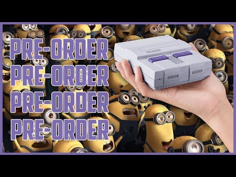 How To Get a Super NES Classic Mini Pre-Order