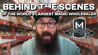Behind The Scenes Of Murphys Magic