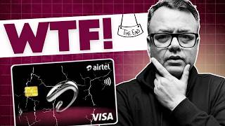 The End Of An Era - Axis Airtel Credit Card Bites The Dust Every Paisa Matters Reviews