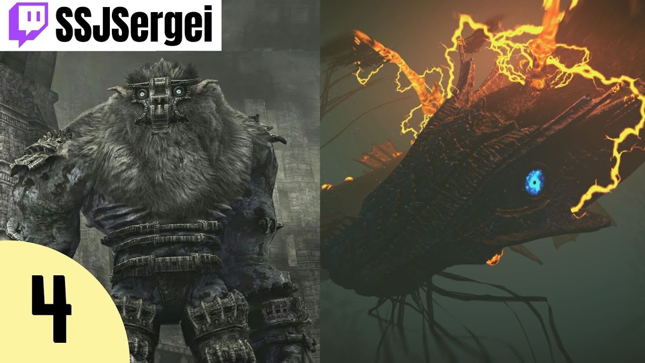 Primera Vez Jugando Shadow Of The Colossus | Barba e Hydrus, 6.° y 7.° Coloso (Pt. 4)