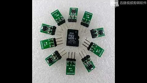 DD0403MA Mini Size low cost 0.99$  3.3-6V 3.7V 5V to 3V DC-DC Step-Down Power Supply Buck LDO Module