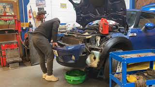 Mini Cooper S R56 Car Engine Strip Fault Finding PT 3 Bargain Mini Cooper S Engine Rebuild Will It Run Pt 4