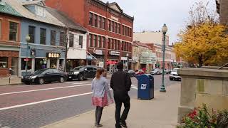 B-roll of key places at Ohio University