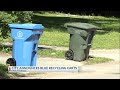 City of Fayetteville Announces blue recycling carts