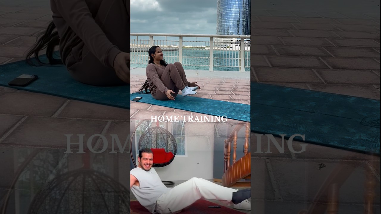 Core Strength Training | No Equipment 