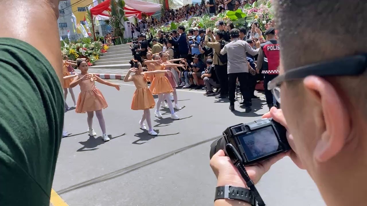 🔴LIVE REPORT - Rangkaian Kegiatan TIFF 2025 di Menara Alfa Omega Kota Tomohon, Sulut