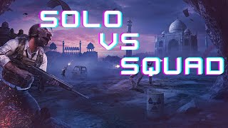 Solo VS Squad / King of Nusa 🦁