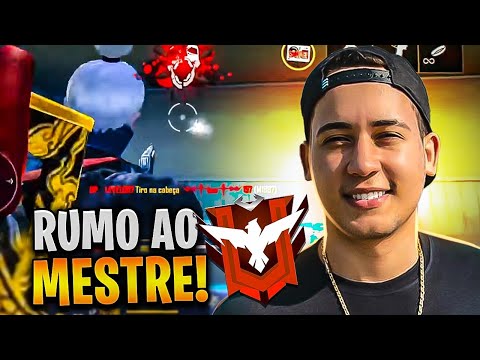 FREE FIRE - AO VIVO  RUMO AO MESTRE - A MAIOR TAXA DE HS  SOLO RANKEADA  LIVE ON - FREE FIRE - AO VIVO  RUMO AO MESTRE - A MAIOR TAXA DE HS  SOLO RANKEADA  LIVE ON