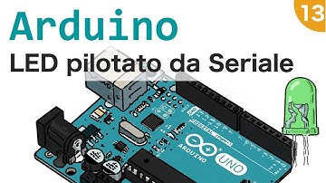 Come inviare comandi ad Arduino dal SerialMonitor... ed accendere un LED #13