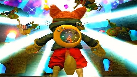 Blinx: The Time Sweeper All Cutscenes (XBOX)