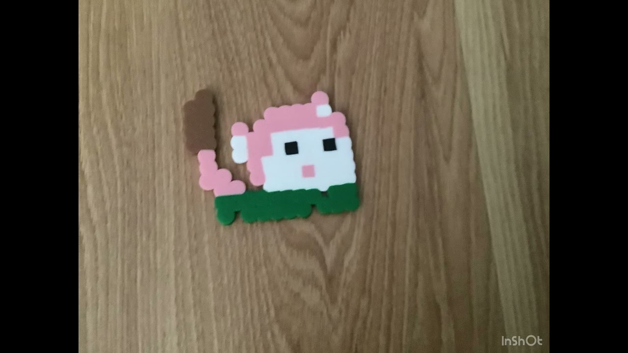 Plants vs zombies Perler beads