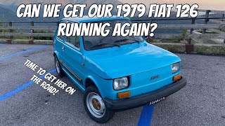 Can We Get Our 1979 Fiat 126 Running Again?