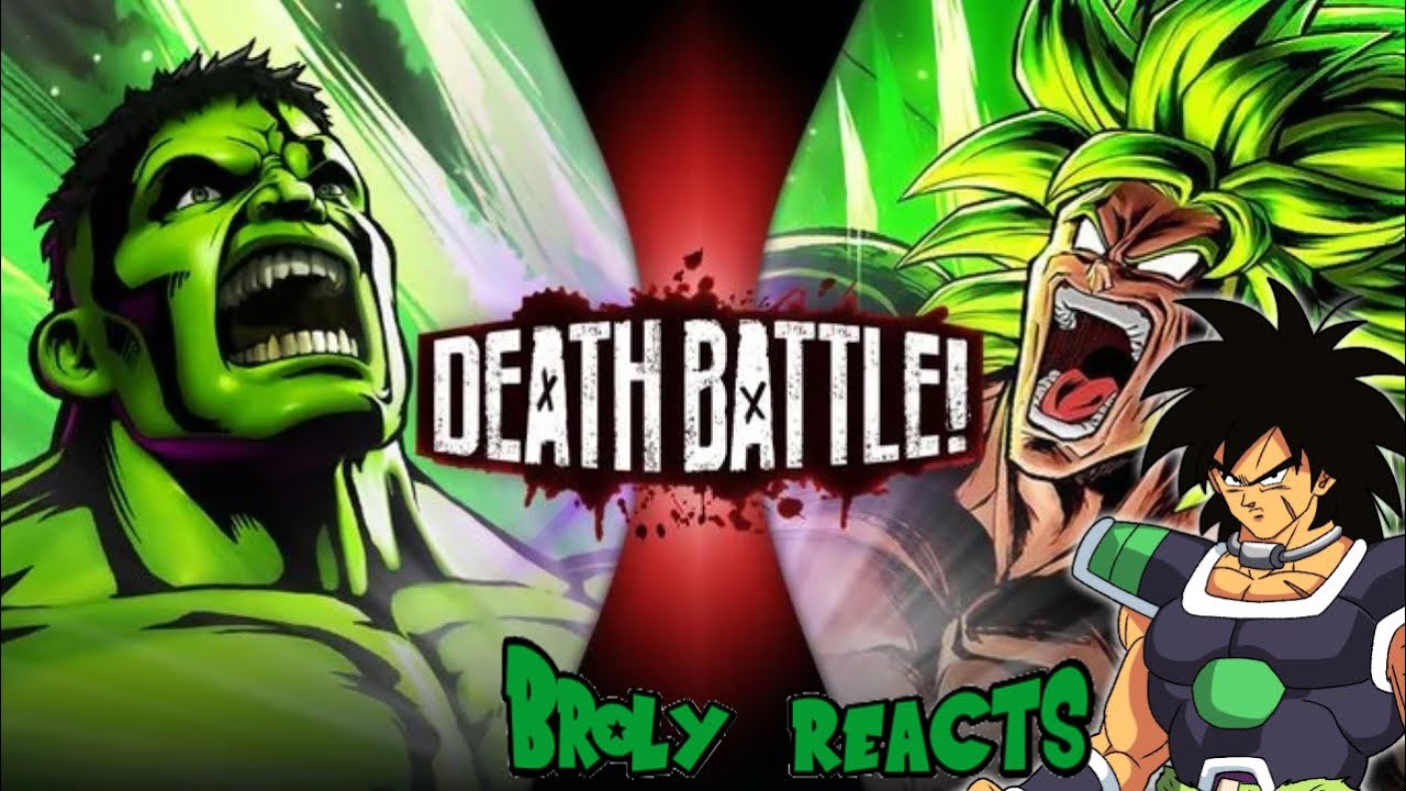 (Давайте посмотрим, чья ярость сильнее) Реакция Броли на смертельную битву Халка и Броли