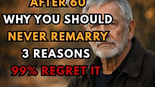 After 60, NEVER Remarry Without Knowing This - 3 Critical Reasons That Could Cost You Everything