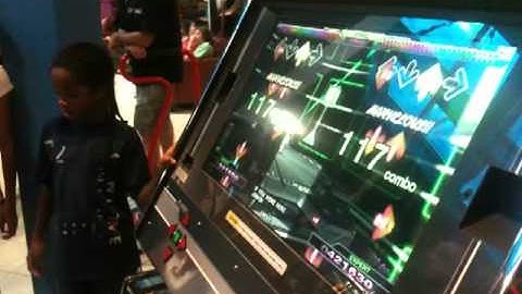 BPTX playing If You Were Here on DDR X2 AC