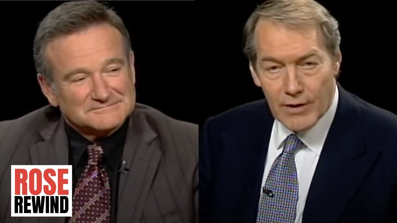 Robin Williams on Comedy and "Weapons of Self-Destruction" l Charlie Rose Rewind