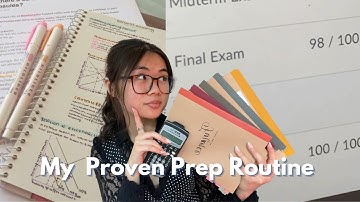 How I Prep for Final Exams as a 4.0 Student 💯📚