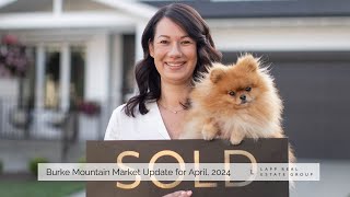Burke Mountain Housing Market Update for April 2024  | REALTOR® Krista Lapp | Lapp Real Estate Group