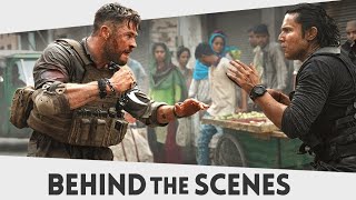 Behind Scenes of Movie EXTRACTION ( Netflix ) || #Chris Hemsworth #Randeep Hooda