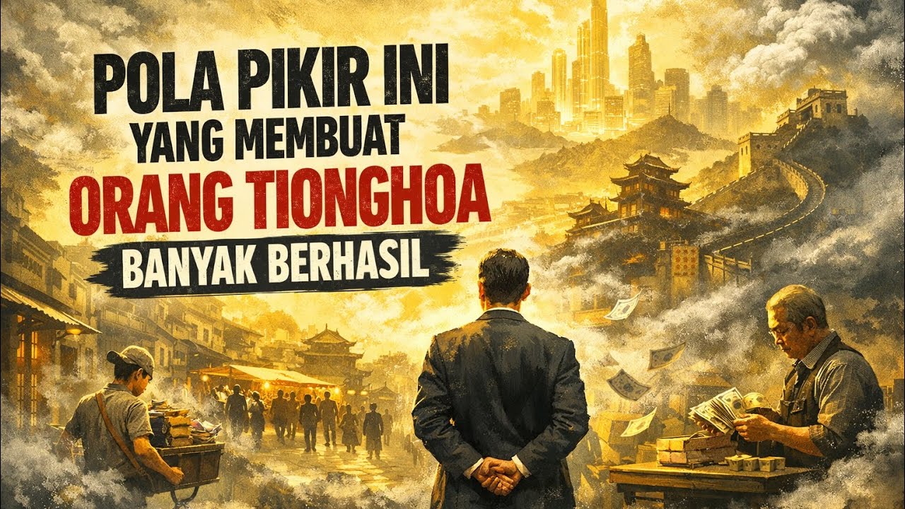 🔥POLA PIKIR ORANG TIONGHOA YANG MEMBENTUK MENTALITAS SUKSES DAN TAHAN BANTING⁉️