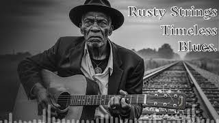 Rusty Strings Blues | Station Lights at Dusk – Slow Train Blues Wealth