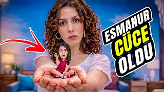 Esmanur Cüce Oldu Esmanur Ve Sara