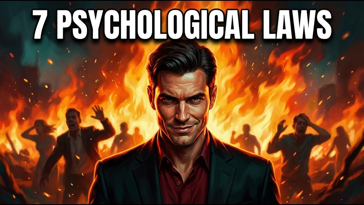 7 Psychological Laws SECRETLY Governing Human Behavior