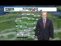 Some morning sunshine and warmer temperatures this afternoon