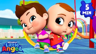 Learn To Play Nice | LITTLE ANGEL 😇 | Nursery Rhymes &amp; Lullabies | Baby &amp; Kids Songs