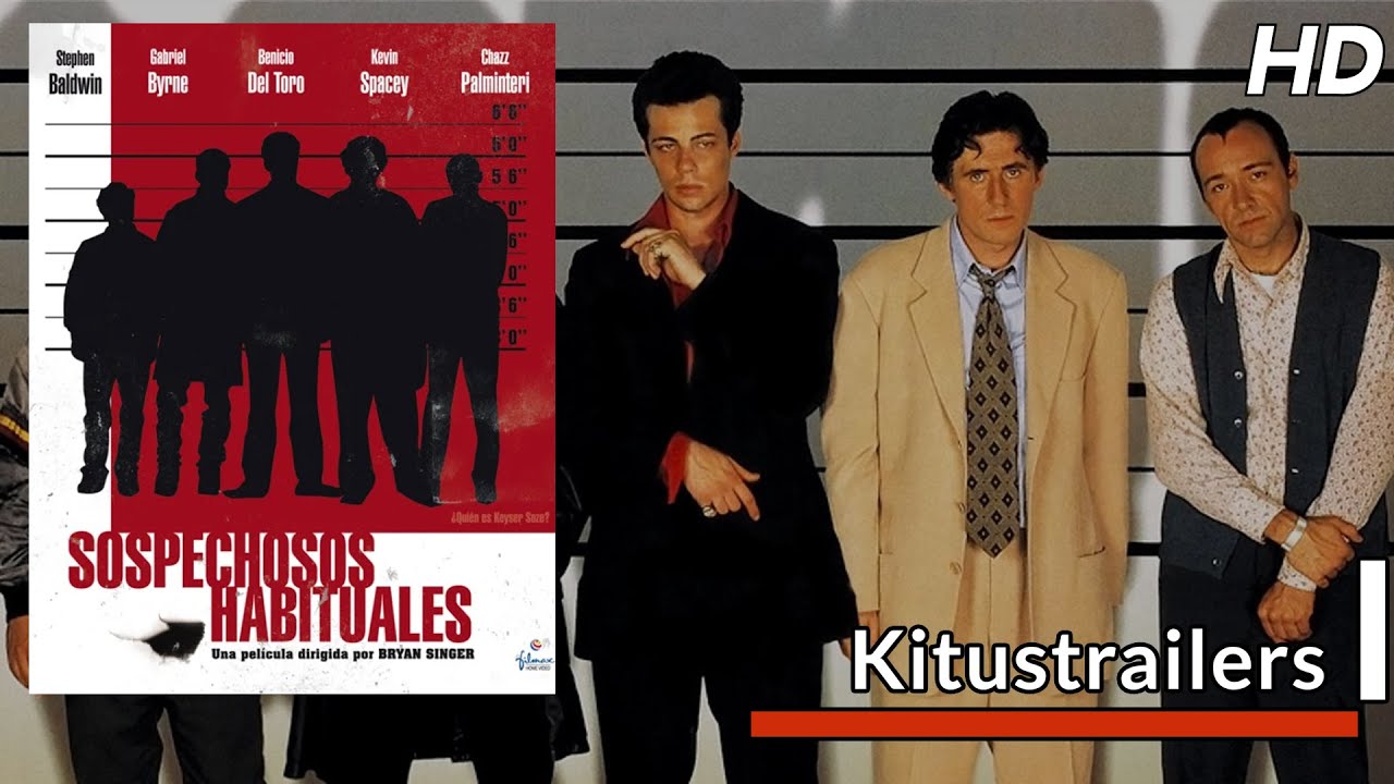 Kitustrailers SOSPECHOSOS HABITUALES Trailer N 1 En Espa ol YouTube Kitustrailers sospechosos habituales trailer n 1 en espa ol youtube