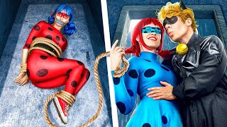 偽レディバグ / ヴァンパイアがレディバグを誘拐した！