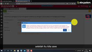 Setting Hak Akses Accurate Online