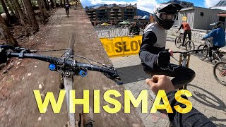 Whismas 2022 - RAAW Laps in Whistler Bikepark