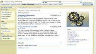 SharePoint Server 2007 Demo: Enable Excel Services
