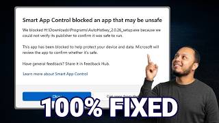 How to Fix This App May Be Unsafe” on Windows 11 | 100% Working Method